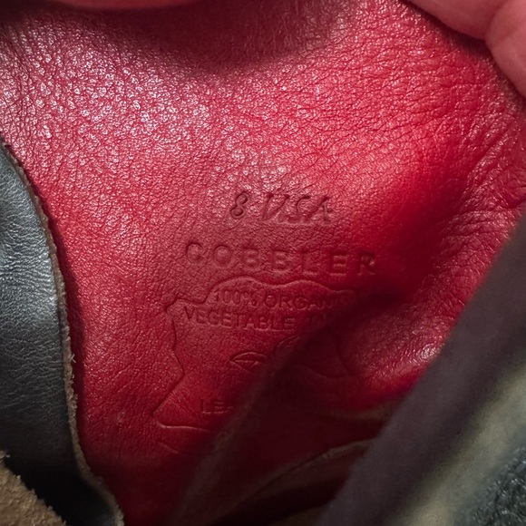 BED STU Judgement Leather Lace-Up Boots Oath Packer Black Brown Cobbler Size 8 - Picture 12 of 12